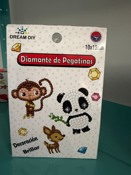 Kit de Pegatinas Diamante