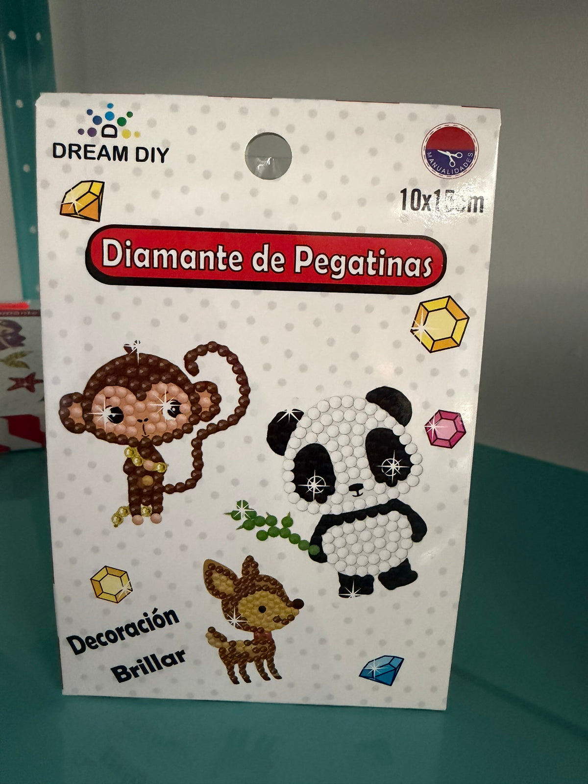 Kit de Pegatinas Diamante