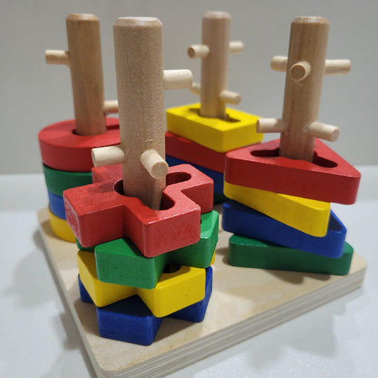 Juego de Madera Montessori