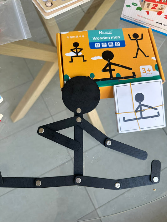 Figura humana movil