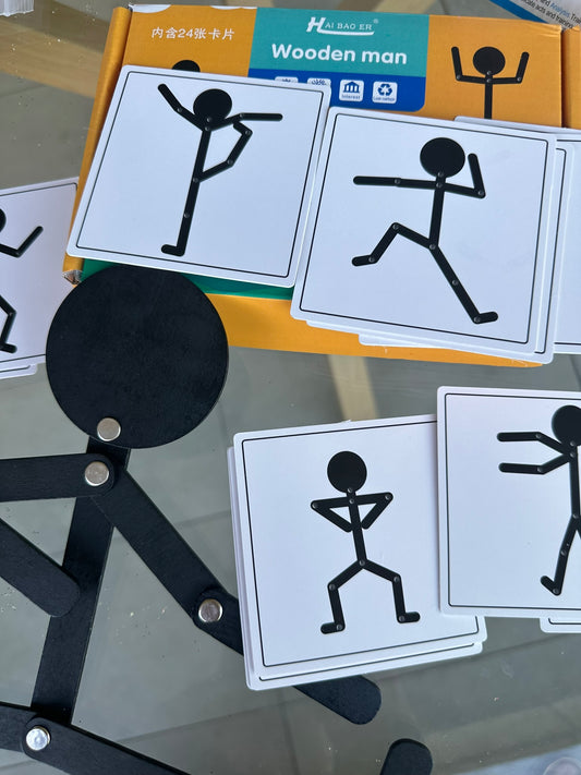 Figura humana movil