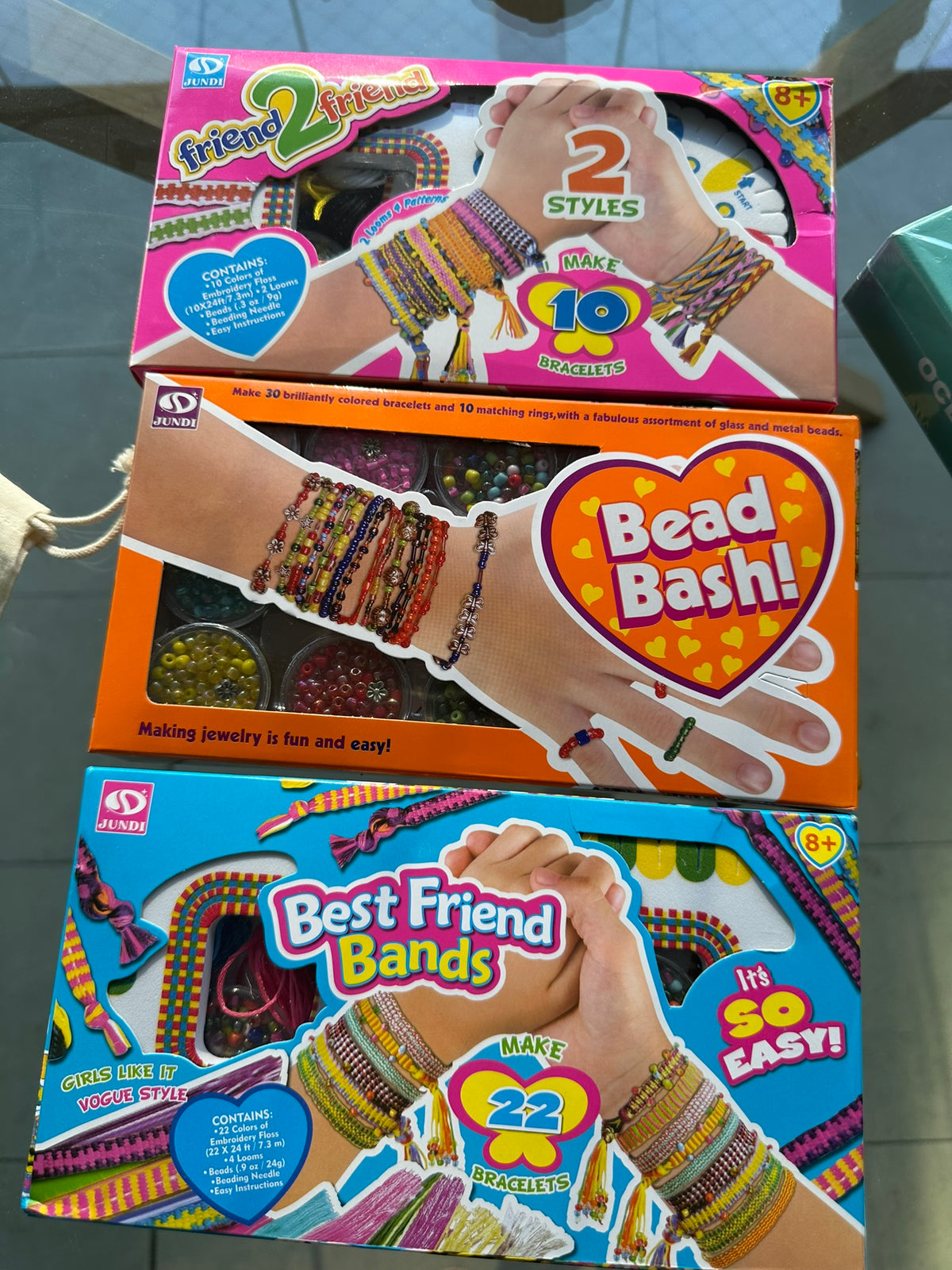 Set crear pulseras