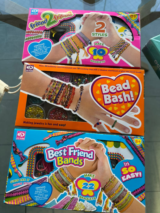 Set crear pulseras