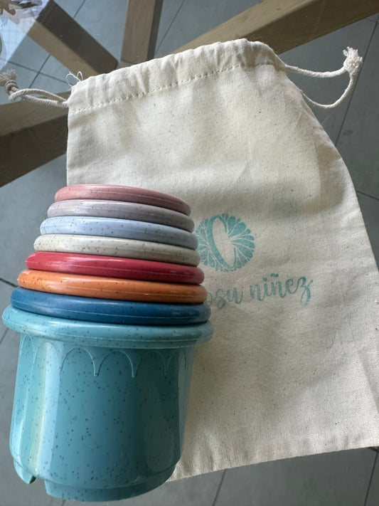 Vasos Apilables para Bebés