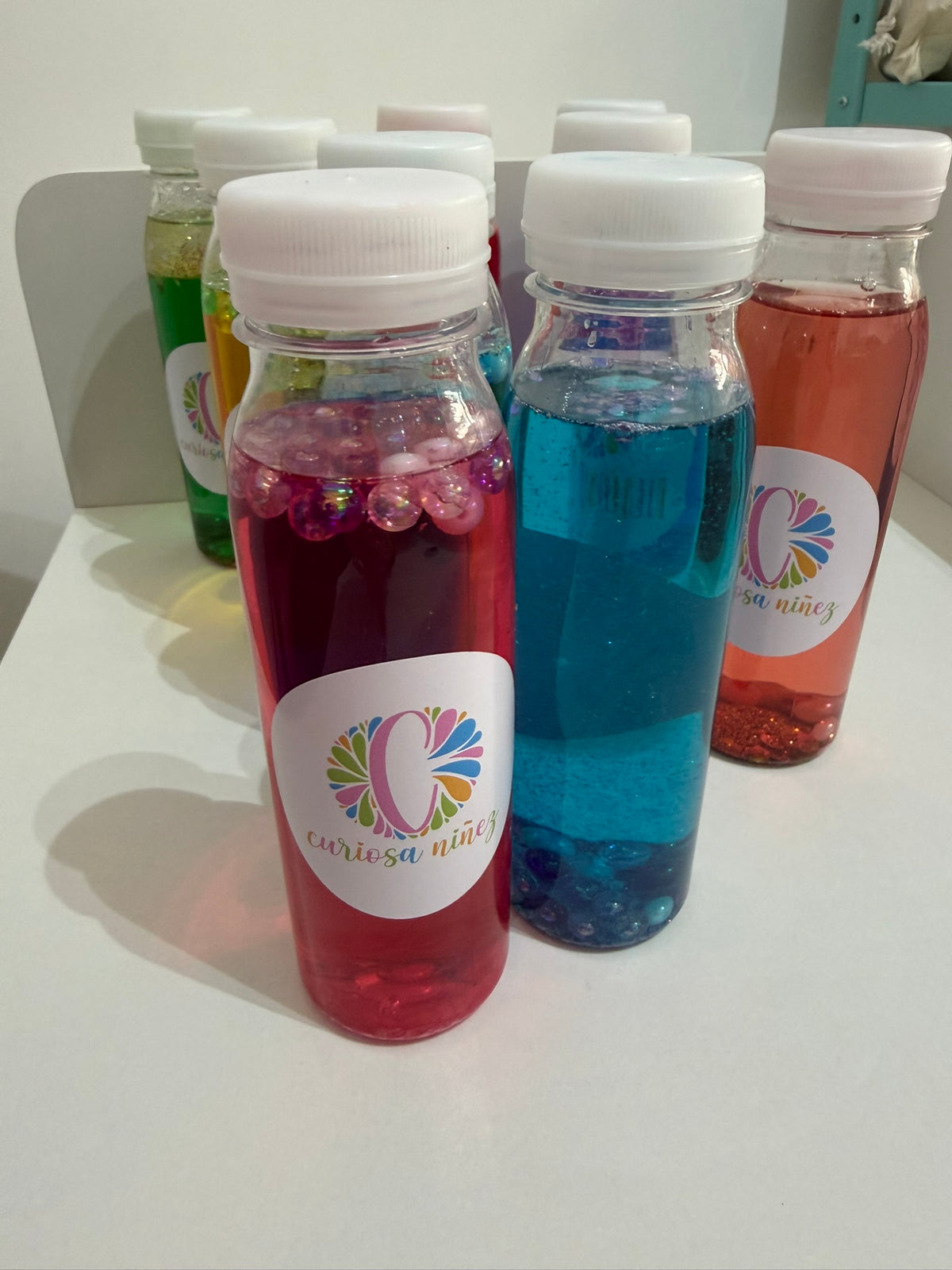Botellas Sensoriales de Calma