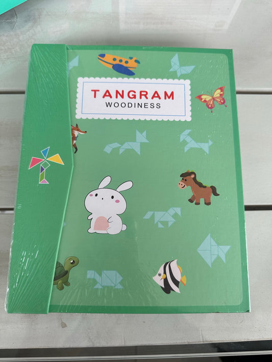 Tangram Magnético