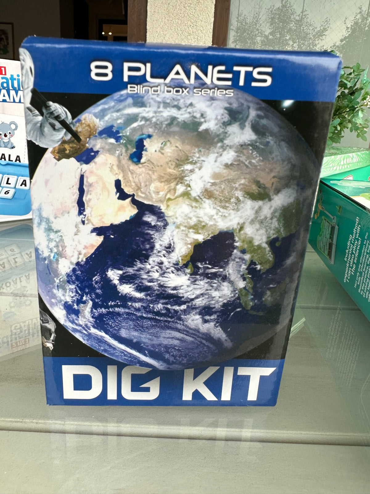 Planeta para Excavar