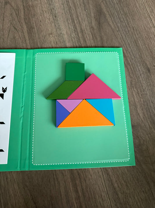 Tangram Magnético