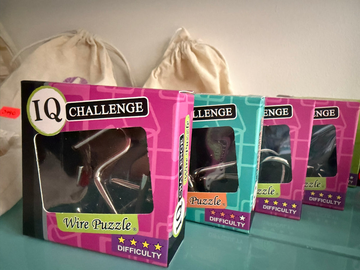 Puzzle Metálico IQ