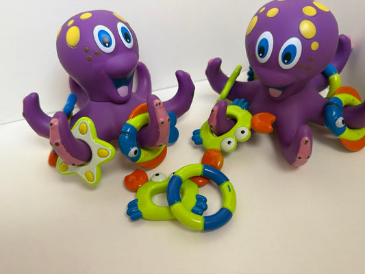 Pulpo para la tina