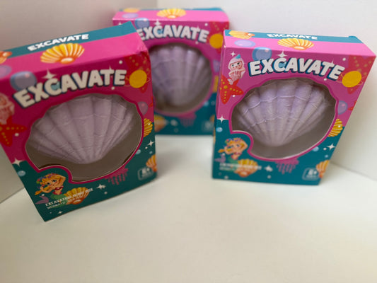 Kit Excavación Sirena