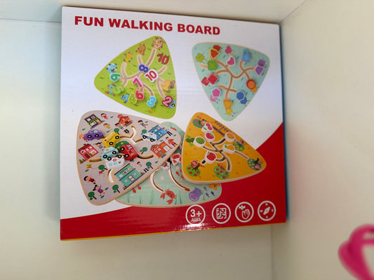 Puzzle Deslizable de Madera