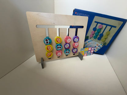 Juego de Lógica de Madera