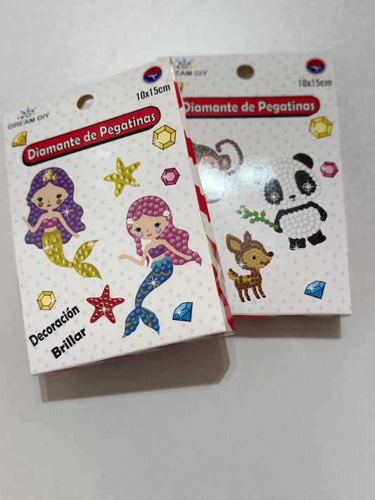 Kit de Pegatinas Diamante