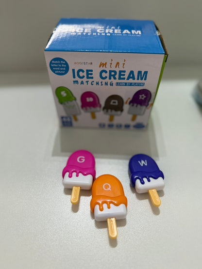 Juego de helados de encaje