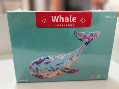 Puzzle de Ballena