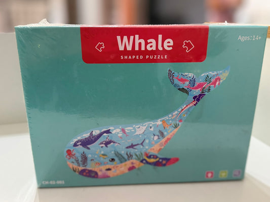 Puzzle de Ballena