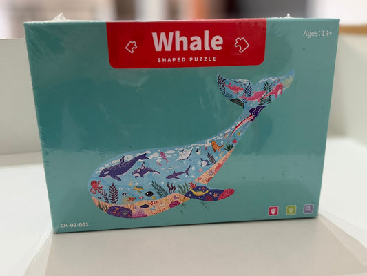 Puzzle de Ballena