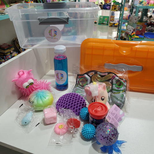 Caja Sensorial Curiosa Niñez