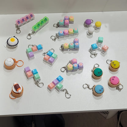 Teclado Sensorial Antiestrés | Fidget Pop It