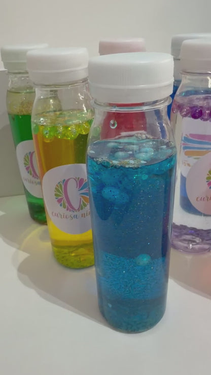 Botellas Sensoriales de Calma