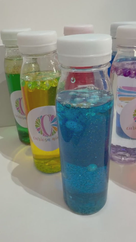 Botellas Sensoriales de Calma