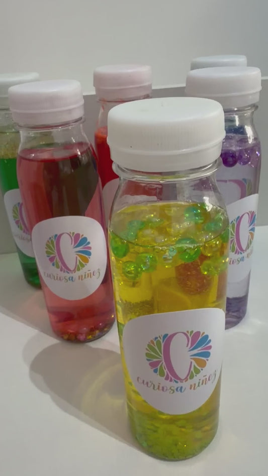 Botellas Sensoriales de Calma