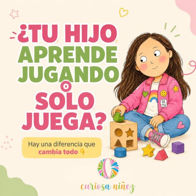 ¿Tu hijo juega horas… pero no aprende nada?

Eso no es culpa tuya. Es culpa del juguete equivocado.

La mayoría de juguetes solo entretienen por 10 minutos y después quedan tirados en un rincón. Los juguetes educativos son diferentes — cada vez que tu hijo los toca, su cerebro se está desarrollando sin que él lo sepa.

Concentración, creatividad, lenguaje, regulación emocional… todo eso se puede estimular jugando. Sin pantallas. Sin pelear para que se siente.

En Curiosa Niñez elegimos cada juguete pensando en eso. Que tu hijo crezca, y que veas la diferencia. 🧡

👉 Desliza y descubre por qué importa lo que le regalas.
💬 Escribinos por DM y te ayudamos a elegir el ideal para la edad de tu hijo.

🔗 Link en bio para ver todo el catálogo.

Guarda este post para cuando no sepas qué regalarle 🔖