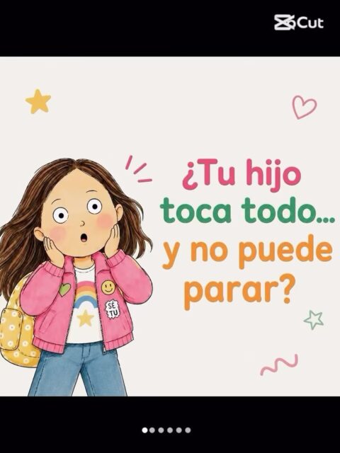 ¿Tu hijo siempre está tocando todo? No es travesura. Es su cerebro.

Los niños necesitan estimulación sensorial para regular sus emociones y concentrarse mejor. Y hay una manera hermosa de dársela: jugando.

Nuestra línea sensorial fue pensada para eso. Para que tu hijo encuentre calma, foco y diversión al mismo tiempo. 🧡

💬 Escribinos por DM y te contamos cuál se adapta mejor a tu hijo.
🔗 Todo el catálogo en el link de la bio.

Guardá este video para compartirlo con otra mamá que lo necesite 🔖
