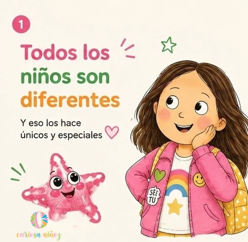 ✨ Todos los niños son diferentes… y eso también incluye la forma en que sienten el mundo.

Algunos buscan apretar, otros tocar texturas suaves, mover sus manos, morder, girar o explorar diferentes sensaciones. Y está bien 💛

No a todos les gustan las mismas texturas porque cada niño procesa el mundo de una manera única. Por eso en Curiosa Niñez seleccionamos distintos juguetes sensoriales que se adaptan a sus necesidades, intereses y formas de explorar.

🌈 Texturas suaves🌈 Texturas firmes🌈 Estimulación táctil🌈 Juguetes para regular, concentrar y descubrir

Porque no se trata de que todos los niños sean iguales; se trata de acompañar a cada uno en su forma única de crecer ✨

💌 Escríbenos por DM y te ayudamos a encontrar el juguete ideal para tu peque según sus gustos, necesidades y forma de explorar.

¿Cuál tipo de textura le gusta más a tu peque? 👇 Cuéntanos en comentarios

#CuriosaNiñez #JuegoSensorial #TerapiaOcupacional #CrianzaRespetuosa #DesarrolloInfantil JuguetesSensoriales EstimulaciónSensorial Maternidad Infancia AprenderJugando