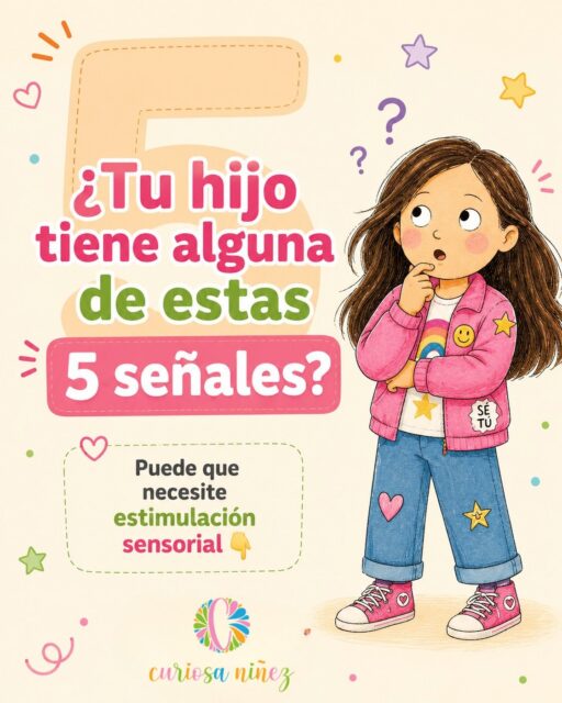 ¿Tu hijo toca todo o se frustra rápido? No es mala conducta. Es su cerebro mandando señales. La estimulación sensorial es lo que necesita para calmarse, concentrarse y aprender mejor. Y la mejor parte es que se trabaja jugando, sin que él ni lo note. 

Desliza y descubre si tu hijo tiene alguna de estas 5 señales 👉 💬 Si te identificaste con alguna, escríbenos por DM. 

Te ayudamos a elegir el juguete ideal para la edad y necesidades de tu hijo. 

🔗 Catálogo en nuestra web.

Guarda este post — te va a servir más de una vez 🔖