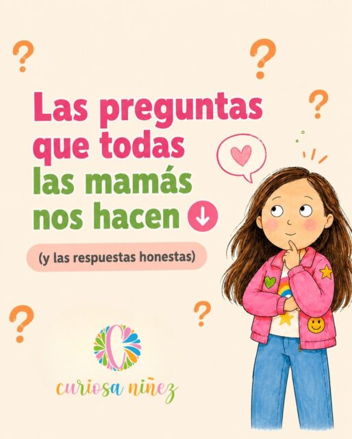 ¿Tienes dudas antes de elegir el juguete de tu hijo? Todas las mamás las tienen.

Aquí respondemos las 5 preguntas que más nos llegan por DM — porque creemos que una mamá informada elige mejor.
Desliza y léelas con calma 👉

💬 ¿Tu pregunta no está aquí? Escríbenos por DM y te respondemos al momento.

🔗 link de la pagina en la bio.

Guarda este post — te va a ser útil más de una vez 🔖