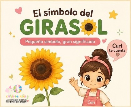 ✨ ¿Sabías que un girasol puede decir mucho sin decir una sola palabra? 🌻💚

El 🌻 Símbolo del Girasol es un distintivo reconocido a nivel internacional que identifica a personas con discapacidades o condiciones invisibles. Llevar un cordón, pulsera o pin con girasoles significa que esa persona podría necesitar más tiempo, paciencia, apoyo o comprensión en determinadas situaciones.

Muchas veces las dificultades no se ven, pero eso no significa que no existan.

Algunas de las condiciones con las que se utiliza este símbolo son:
🌻 Autismo
🌻 TDAH
🌻 Alzheimer
🌻 Ansiedad
🌻 Dolor crónico
🌻 Y muchas otras condiciones invisibles.

💛 Un pequeño gesto de empatía puede cambiar por completo el día de alguien.

En Curiosa Niñez creemos en una infancia más inclusiva, donde cada niño y cada familia sean recibidos con respeto, comprensión y cariño. Porque cuando entendemos las diferencias, construimos comunidades más amables para todos. 🫶

👉 ¿Conocías el significado del cordón de girasoles? 

Cuéntanos en los comentarios y comparte esta publicación para que más personas conozcan este importante símbolo. 🌻

#Girasol #CordónDeGirasoles #DiscapacidadInvisible #Autismo #Neurodiversidad Inclusión Empatía TDAH Diversidad ConcienciaAutista FamiliasNeurodivergentes CuriosaNiñez EducaciónInclusiva Chile LasCondes JuguetesEducativos