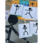 Figura humana movil