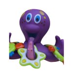 Pulpo para la tina