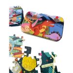Puzzle caja metálica