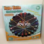 Juego Desenreda las Cuerdas – Puzzle de Lógica Rope Untie 🧠🪢