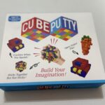 Cubos putty magneticos viscosos