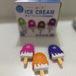 Juego de helados de encaje