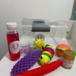 Caja Sensorial Curiosa Niñez – Kit de Estimulación y Juego Sensorial 🧠✨