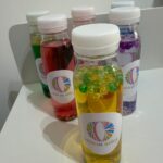 Botellas Sensoriales de Calma – Juguete Relajante para Niños 🌈🧘‍♀️